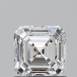 Diament asscher, 1.01ct, VVS2, G, GIA 2235660184