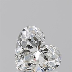 Diament serce, 1.01ct, VS2, I, GIA 2235660077