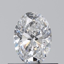 Diament szlif owalny, 0.5ct, VS2, D, GIA 3535061428