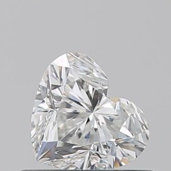Diament serce, 0.55ct, VVS2, F, GIA 7532080930
