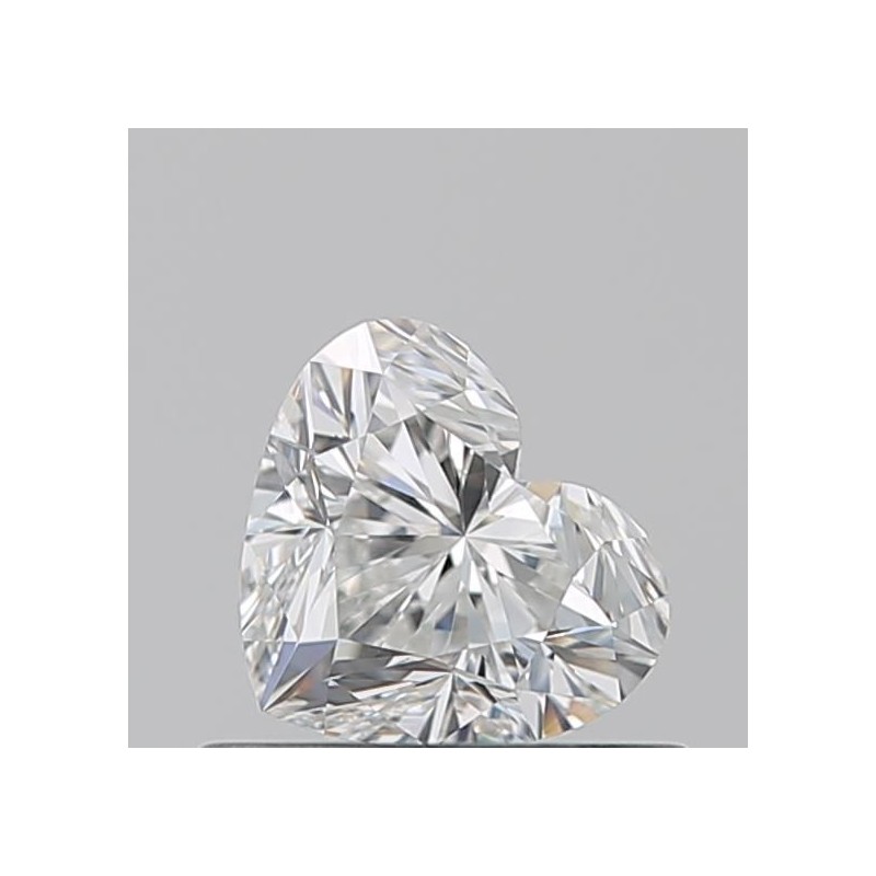 Diament serce, 0.55ct, VVS2, F, GIA 7532080930