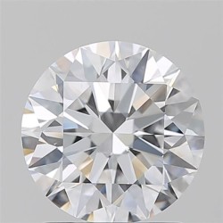 Diament szlif okrągły, 1.71ct, VS1, D, GIA 1232659990