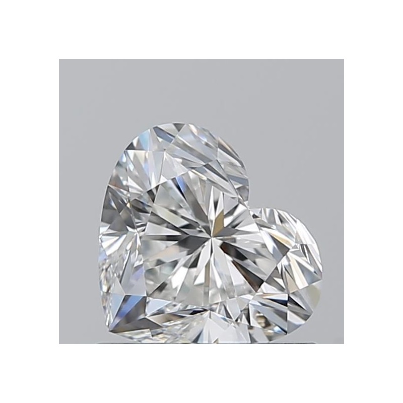 Diament serce, 0.76ct, VVS2, F, GIA 7531081018