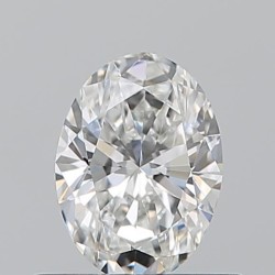 Diament szlif owalny, 0.51ct, VVS1, G, GIA 1535060787