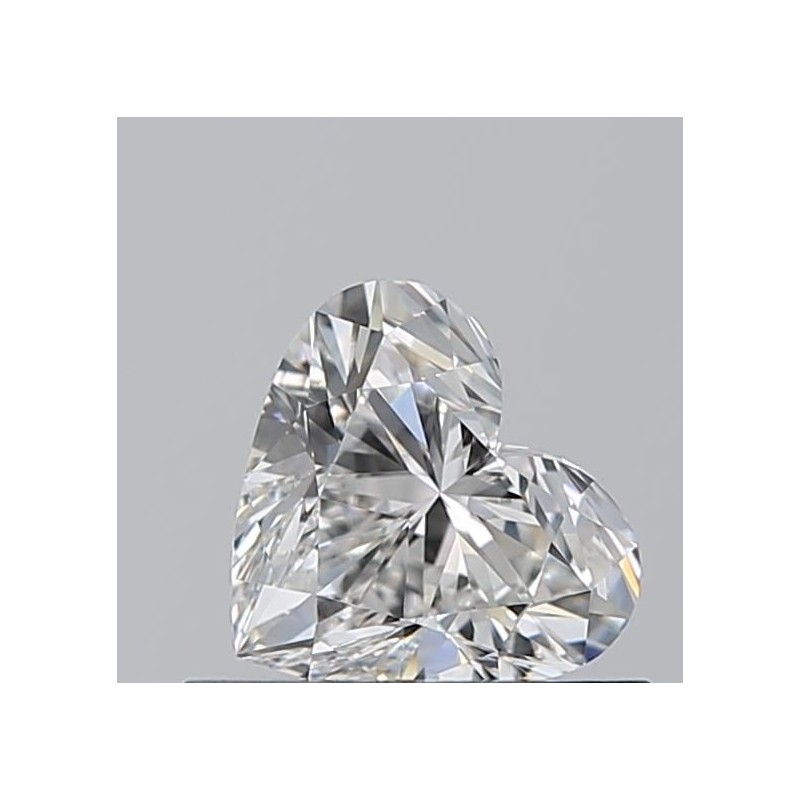 Diament serce, 0.54ct, VS1, F, GIA 2536061303 Diament serce, 0.54ct, VS1, F, GIA 2536061303