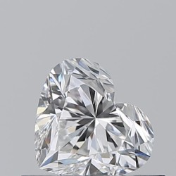 Diament serce, 0.51ct, VS1, E, GIA 7531061204