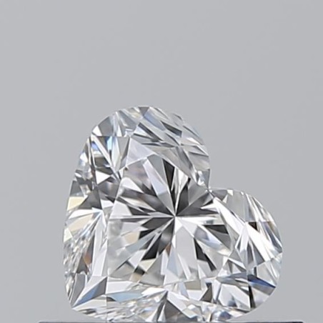 Diament serce, 0.51ct, VS1, E, GIA 7531061204