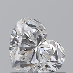 Diament serce, 0.72ct, VS2, D, GIA 1538060889