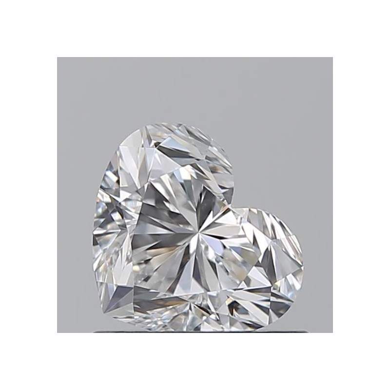 Diament serce, 0.72ct, VS2, D, GIA 1538060889