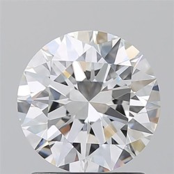 Diament szlif okrągły, 1.5ct, VVS1, F, GIA 1236660029