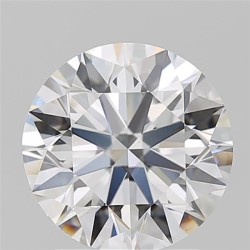 Diament szlif okrągły, 2ct, VS2, E, GIA 2233659988