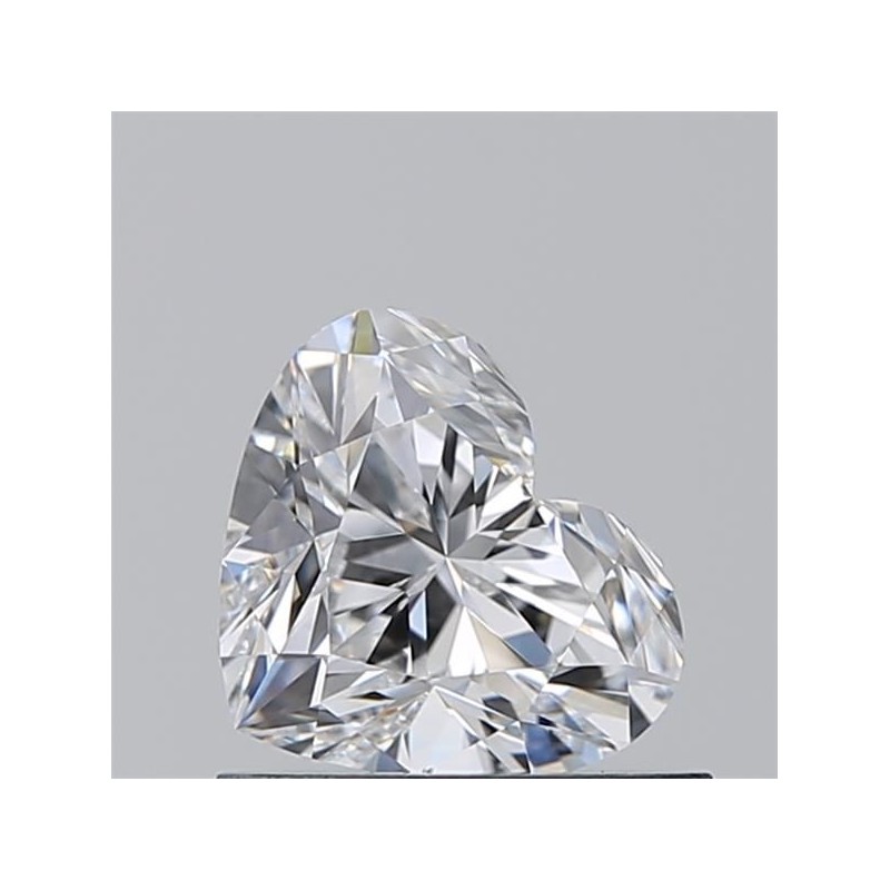 Diament serce, 0.71ct, VS1, D, GIA 1537060900