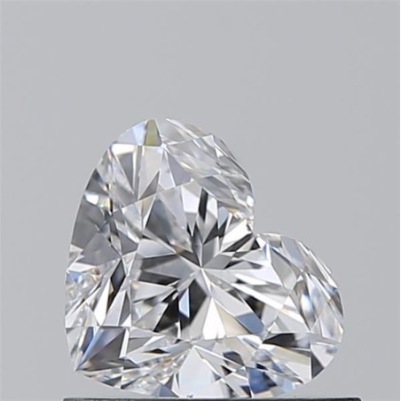 Diament serce, 0.71ct, VS1, D, GIA 1537060900