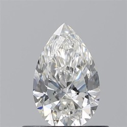 Diament szlif gruszkowy, 0.5ct, VS2, G, GIA 1537060915
