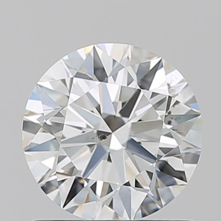 Diament szlif okrągły, 1.05ct, SI1, H, GIA 7531034529