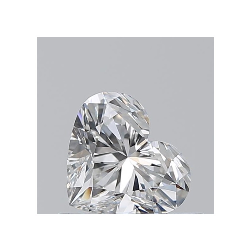 Diament serce, 0.53ct, VVS1, F, GIA 6535060954