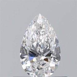 Diament szlif gruszkowy, 0.5ct, VS1, D, GIA 2534061266