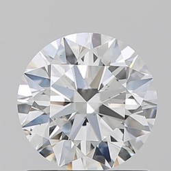 Diament szlif okrągły, 1.06ct, SI1, F, GIA 6532034581