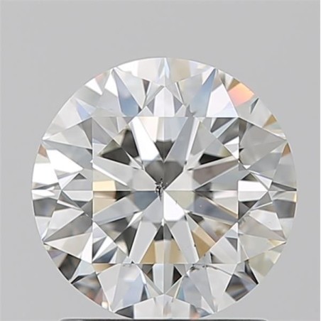Diament szlif okrągły, 1.53ct, SI1, I, GIA 2537035814