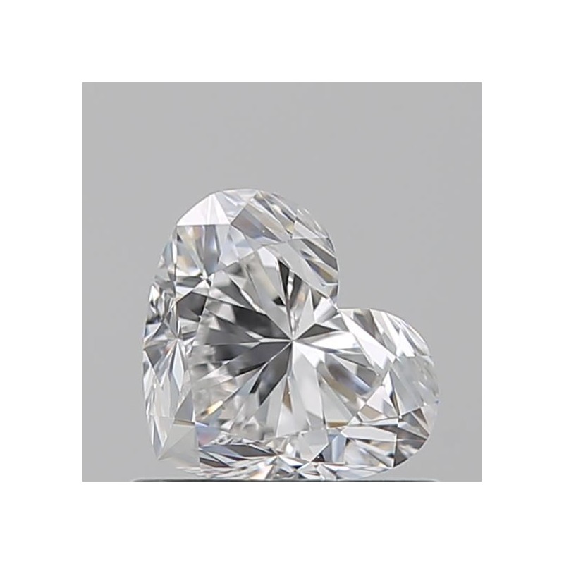 Diament serce, 0.7ct, VS2, F, GIA 7531081150