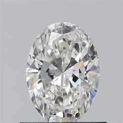 Diament szlif owalny, 0.7ct, VVS2, G, GIA 2537081461