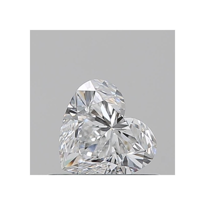 Diament serce, 0.5ct, VS1, E, GIA 2537081154