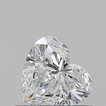 Diament serce, 0.5ct, VS1, E, GIA 2537081154