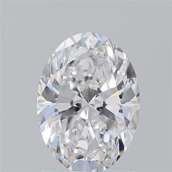 Diament szlif owalny, 1.51ct, VS1, D, GIA 1236660078