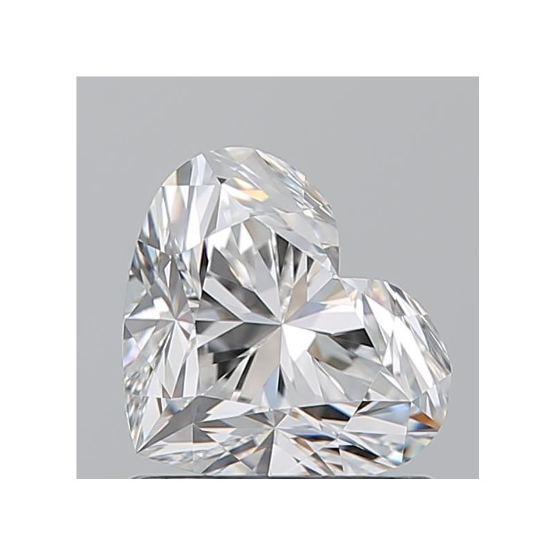 Diament serce, 1.01ct, VS2, F, GIA 6531077069