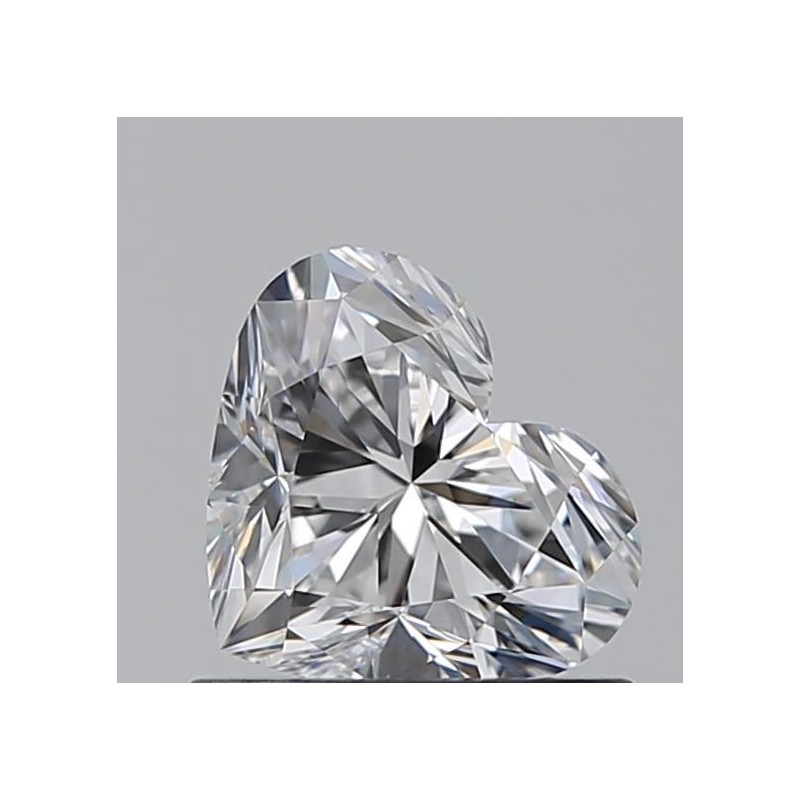 Diament serce, 0.71ct, VS1, E, GIA 2537080348