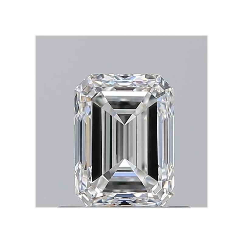 Diament szlif szmaragdowy, 0.7ct, VVS2, F, GIA 1535080350