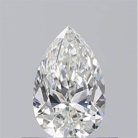 Diament szlif gruszkowy, 0.53ct, VVS2, H, GIA 2536080795