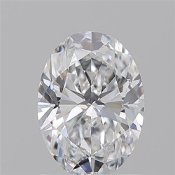 Diament szlif owalny, 1.17ct, VS1, D, GIA 7538077249