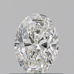 Diament szlif owalny, 0.51ct, VVS2, H, GIA 2537080318