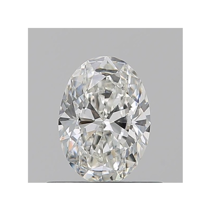 Diament szlif owalny, 0.51ct, VVS2, H, GIA 2537080318