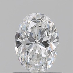 Diament szlif owalny, 0.7ct, VS2, E, GIA 5536080326