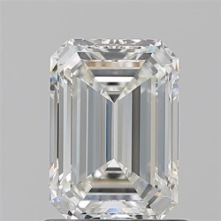 Diament szlif szmaragdowy, 1.2ct, VVS1, H, GIA 7531077161