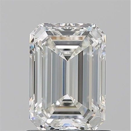 Diament szlif szmaragdowy, 1.2ct, VVS1, H, GIA 7531077161