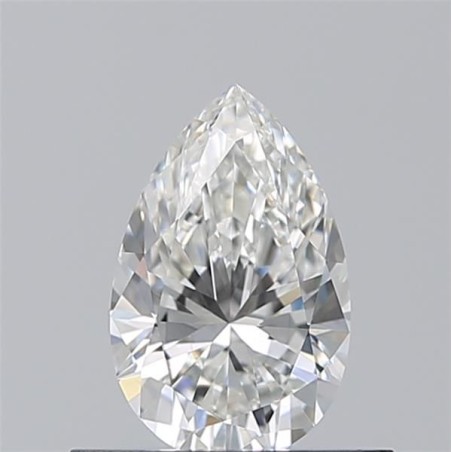 Diament szlif gruszkowy, 0.5ct, VVS1, H, GIA 2536080842