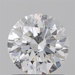 Diament szlif okrągły, 1.09ct, SI2, H, GIA 3535063326