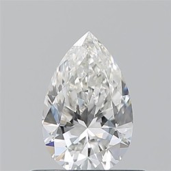 Diament szlif gruszkowy, 0.51ct, VS2, G, GIA 6532081475