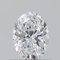 Diament szlif owalny, 0.5ct, VS1, D, GIA 2538080370