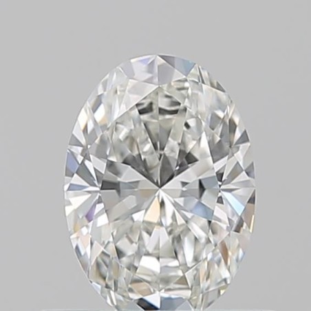 Diament szlif owalny, 0.5ct, VVS2, G, GIA 7538081489