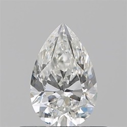 Diament szlif gruszkowy, 0.5ct, VVS2, G, GIA 5533081521