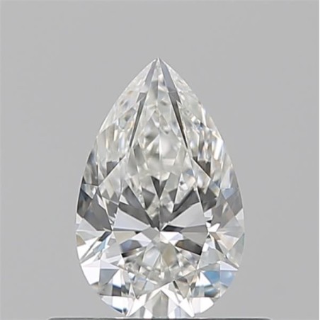 Diament szlif gruszkowy, 0.5ct, VVS2, G, GIA 5533081521