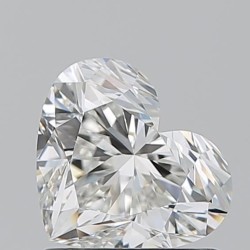 Diament serce, 1.06ct, VVS1, H, GIA 2534059958