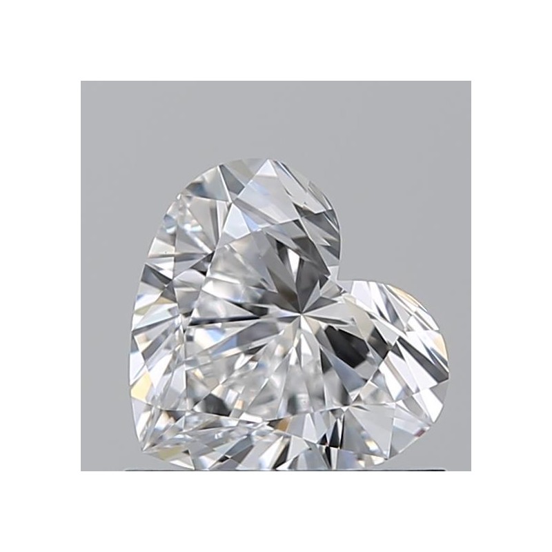 Diament serce, 0.73ct, VS2, D, GIA 7531080369