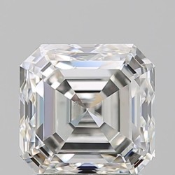 Diament asscher, 1.5ct, SI1, H, GIA 2235667287