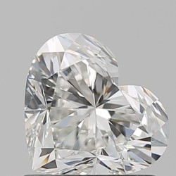 Diament serce, 1.01ct, VVS2, H, GIA 1236665550