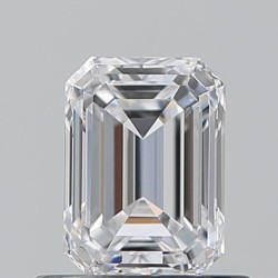 Diament szlif szmaragdowy, 0.71ct, VS1, D, GIA 7538096725